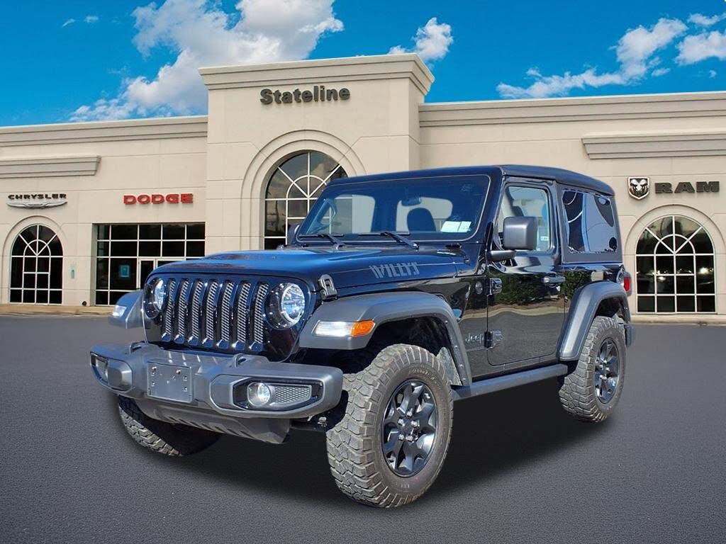  Jeep
                                Wrangler 2022